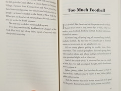 From The Backbooth At Chappy’s David Housel Signed Auburn Football Hardcover