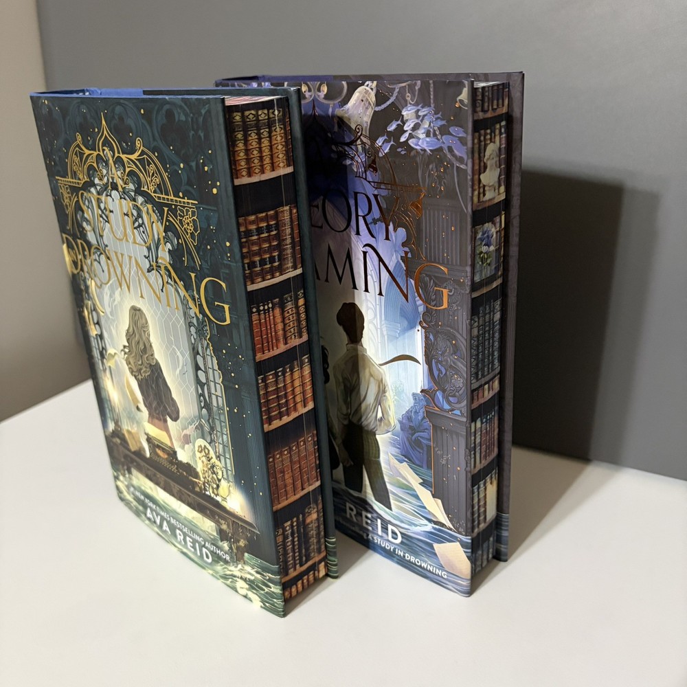 A Study in Drowning & Theory of Dreaming Hardcover 2023/2025 Collector Editions