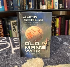 Old Man’s War – John Scalzi (2017, Mini Hardcover) VG+, MAILS FAST, 6th Printing