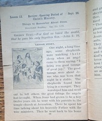 Lesson Stories For Primary And Beginner Scholars 1924 PB. David C. Cook