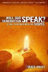 Will Our Generation Speak? – Grace Mally, 9780971940581, paperback