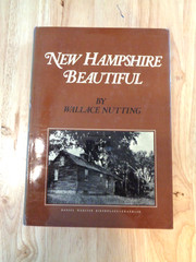 New Hampshire Beautiful by Wallace Nutting 1923 HCDJ