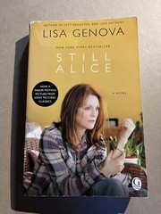 STILL ALICE by Lisa Genova 2014 paperback ALZHEIMERS DISEASE NOVEL