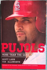 Albert Pujols More Than The Game By Scott Lamb 2011 Hardcover 258 Pages