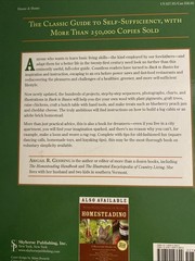 Back to Basics: A Complete Guide to Traditional Skills (Back to Basics Guides)
