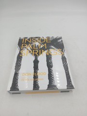 Inside Palm Springs by Don Flood 2025 Hardcover Vendome Press Hardcover