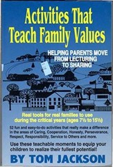 Activities That Teach Family Values – Paperback By Tom Jackson – GOOD