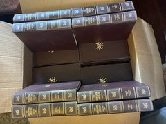 ⭐️The Encyclopedia Americana – Complete Set Of 30 ~ With Annual 1957-76! Rare!