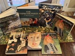 Impressionism Art History Reference Library | Renoir, The New Painting, 7 Volume