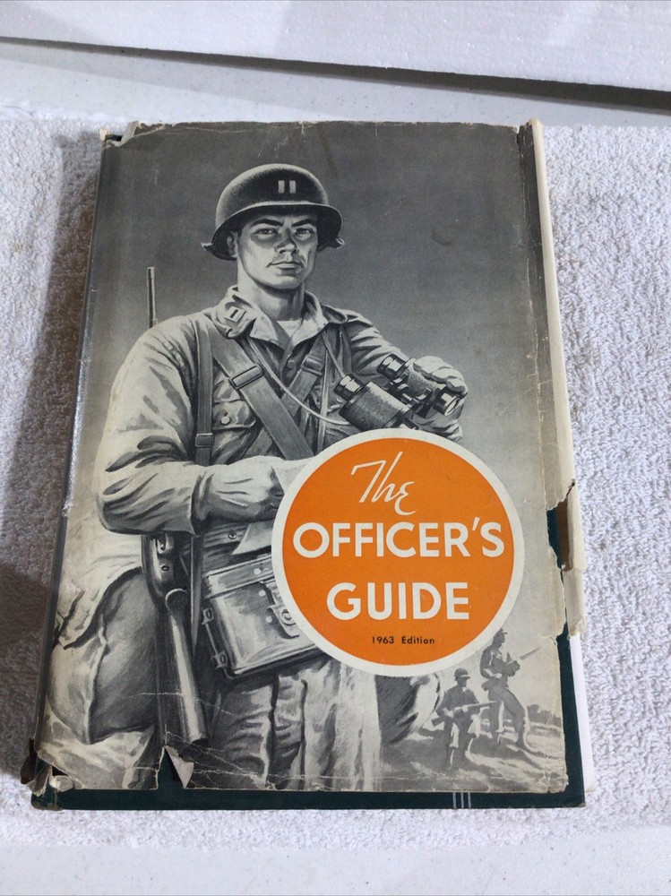 The Officer’s Guide 1963 Edition. Hardcover. 518 Pages
