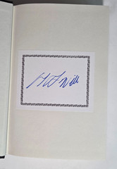 SIGNED 1st/1st | The Conservative Sensibility | George F. Will | 2019 HC