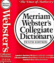 Merriam-Webster’s Collegiate Dictionary
