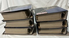 Wildlife Fact File 6 Binder Lot COMPLETE Set Groups 1-11 Animal All 1188 Cards