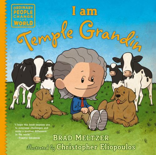 I Am Temple Grandin, School And Library by Meltzer, Brad; Eliopoulos, Christo…
