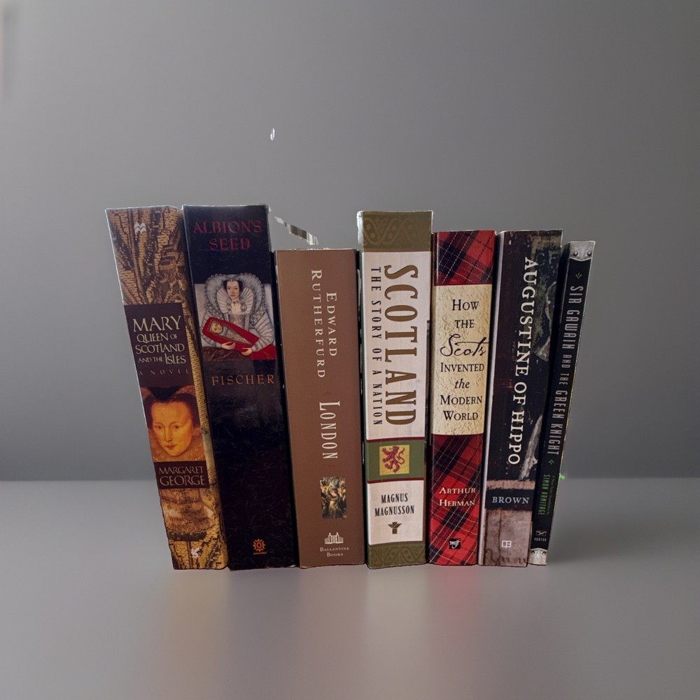 British and Scottish History Collection: Albion’s Seed, Sir Gawain, and others