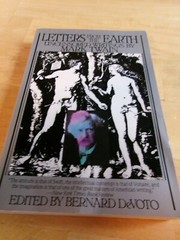 Letters from the Earth by Bernard A. De Voto (1991, Trade Paperback)