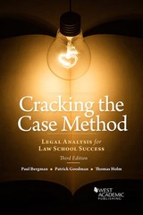 Cracking the Case Method, Legal Analysis for Law School Success (Academic an…