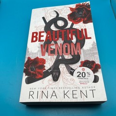 Beautiful Venom (Standard Edition): a Dark Hockey Romance (Vipers, 1)
