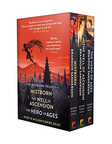 MISTBORN TRILOGY TPB BOXED SET: MISTBORN, THE WELL OF ASCENSIO… Brandon Sander