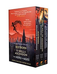 MISTBORN TRILOGY TPB BOXED SET: MISTBORN, THE WELL OF ASCENSIO… Brandon Sander