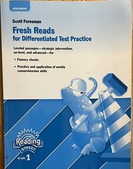 Scott Foresman Reading Street Grade 1 Fresh Reads for Differentiated Test