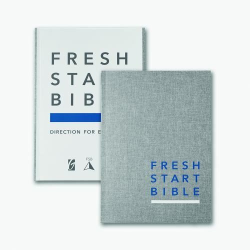 Fresh Start Bible: Softcover/Linen, Gateway Publishing, 9781949399585