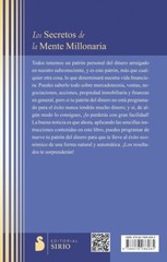 Secretos de la Mente Millonaria by T.harv Eker (2011, Trade Paperback)