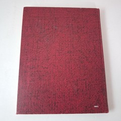 Vintage TEXTILES Norma Hollen Jane Saddler Macmillan Red Hardcover 1968 USA