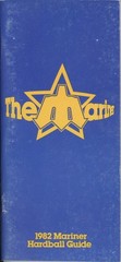 Seattle Mariners Official Media Guide (You Pick the Year)