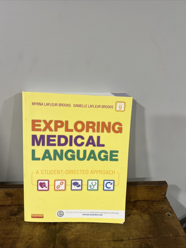 Exploring Medical Language: A Student-Directed Approach – Paperback – GOOD
