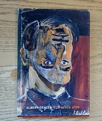 Albert Oehlen “Self Portraits” 2002 Skarstedt Fine Art Exhibition Catalog RARE