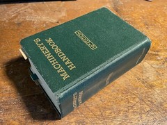 Vintage Machinery’s Handbook 16th Edition 1959 The Industrial Press Oberg Jones