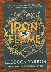 Iron Flame by Rebecca Yarros Includes Bonus Chapter Sequel To Fourth Wing