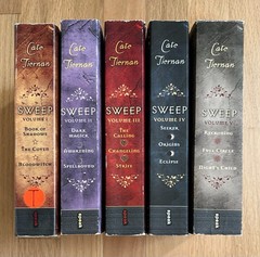 COMPLETE Sweep Series Volume 1 2 3 4 5 Cate Tiernan Lot 15 Stories I II III IV V