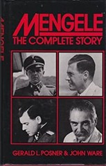 Mengele : The Complete Story Hardcover Gerald, Ware, John Posner