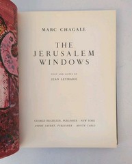 The Jerusalem Windows by Jean Leymarie (1962, George Braziller)