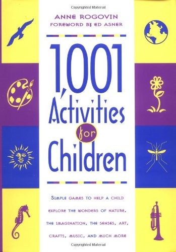 1,001 Activities for Children: – VERY GOOD