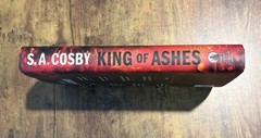 King of Ashes: A Novel by S. A. Cosby (2025, Hardcover) 1st Edition VG