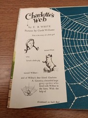 CHARLOTTE’S WEB E. B. White 1952 Early Edition HCDJ