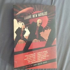 Brave New Worlds John Joseph Adams 2011 Trade Paperback Dystopian Stories
