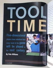 2000 MLB Official Guide To The 2000 Baseball Season Program 262+ Pages MINT/NEW