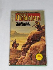 The Dry Gulcher By Wayne D. Overholser- 1st Printing March 1977