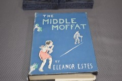 The Middle Moffat by Eleanor Estes (1st Edition/Early Print, hardcover, 1942)