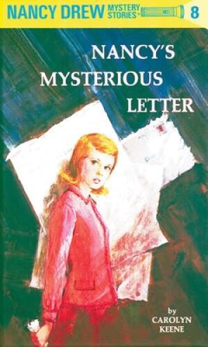 Nancy’s Mysterious Letter (Nancy Drew Mystery Stories, Book 8) – GOOD