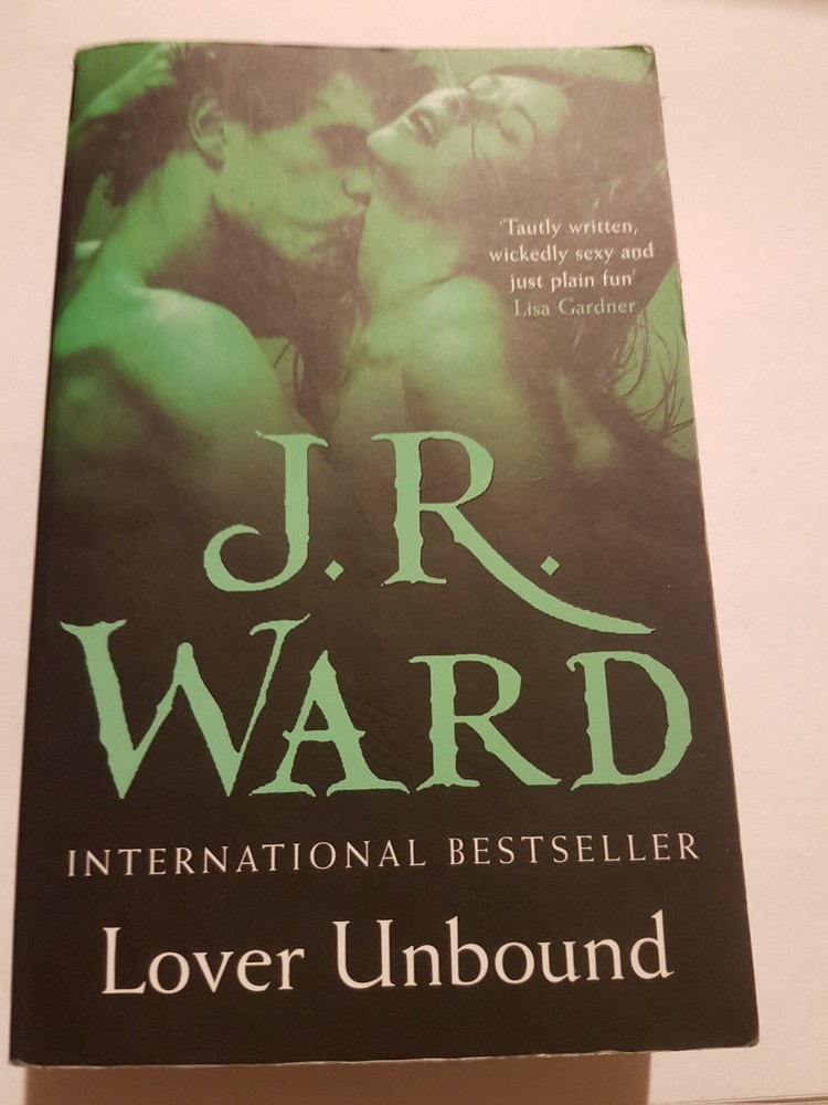 Lover Unbound J.R Ward Paperback 2007