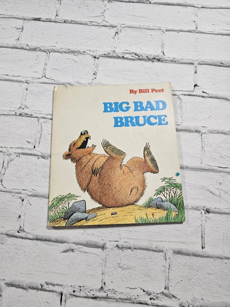 Big Bad Bruce By Bill Peet 1977 Paperback