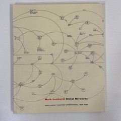 Mark Lombardi Global Networks Independent Curators International TPB 2003