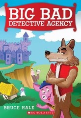 Big Bad Detective Agency by Bruce Hale (2015, Trade Paperback)