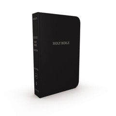 Kjv, Gift And Award Bible, Imitation Leather, Black, Red Letter Edition