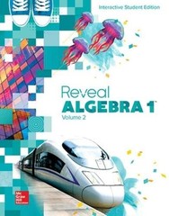 REVEAL ALGEBRA 1, INTERACTIVE STUDENT EDITION, VOLUME 2 By N/a Mcgraw-hill *NEW*